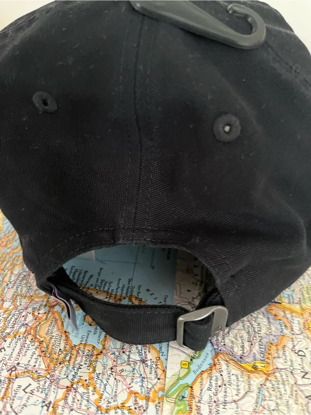 Carhartt black adjustable hat